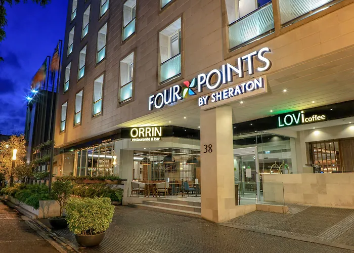 Hotel Four Points By Sheraton Colonia Roma México DF