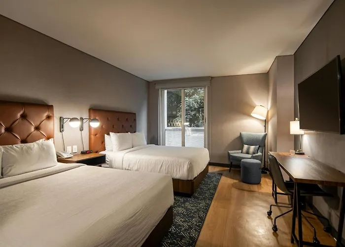 Hotel Four Points By Sheraton Colonia Roma 3*