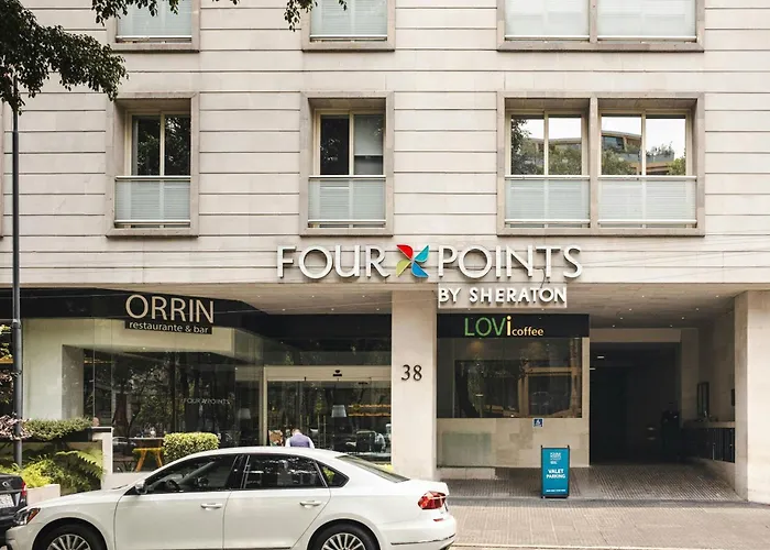 Hotel Four Points By Sheraton Colonia Roma