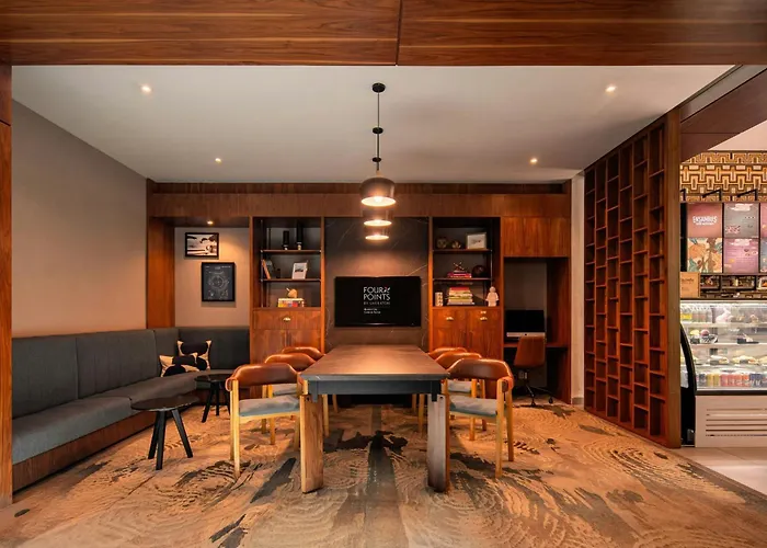 Four Points By Sheraton Colonia Roma Hotel 3*