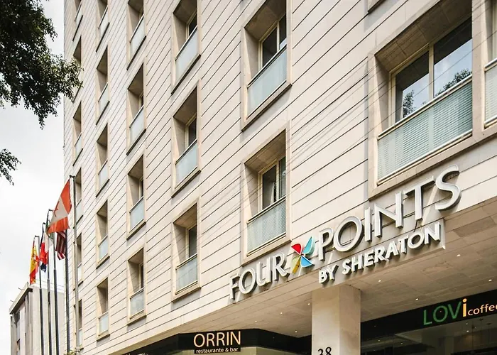 Four Points By Sheraton Colonia Roma México DF