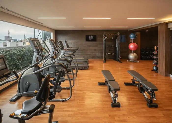 Four Points By Sheraton Colonia Roma Hotel