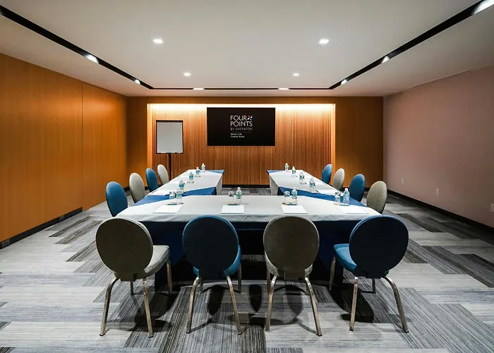Four Points By Sheraton Colonia Roma Hotel